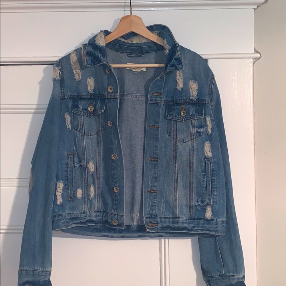 Basic Jean Jacket